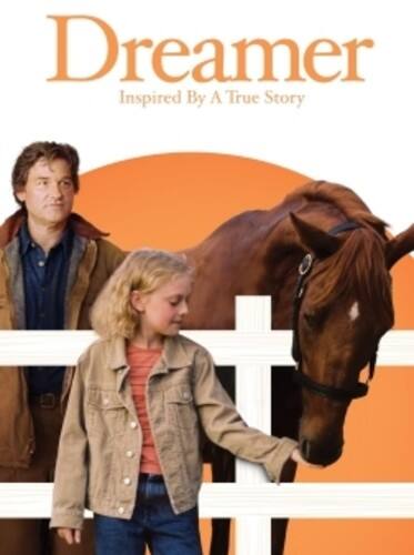 Front. Dreamer: Inspired by a True Story   - DVD.