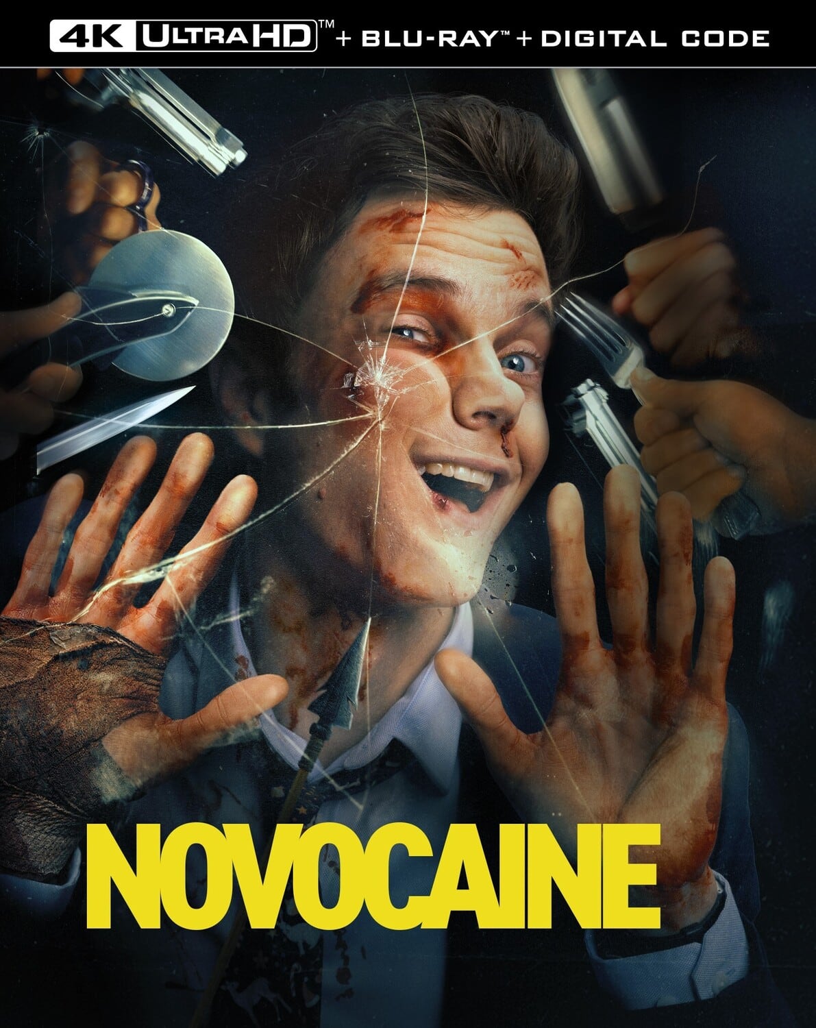 Novocaine (Steelbook)   - 4K Blu-Ray [4K Ultra HD Blu-ray]