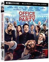 Office Christmas Party [Includes Digital Copy] [4K Ultra HD Blu-ray/Blu-ray] [2016] - Front_Zoom