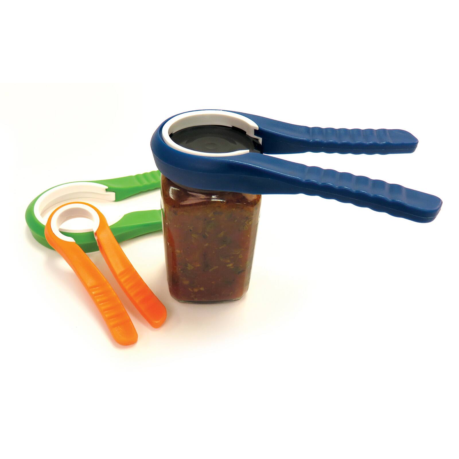 Alt View 1. Norpro - Jar Openers, 3 Piece Set - Multicolored.