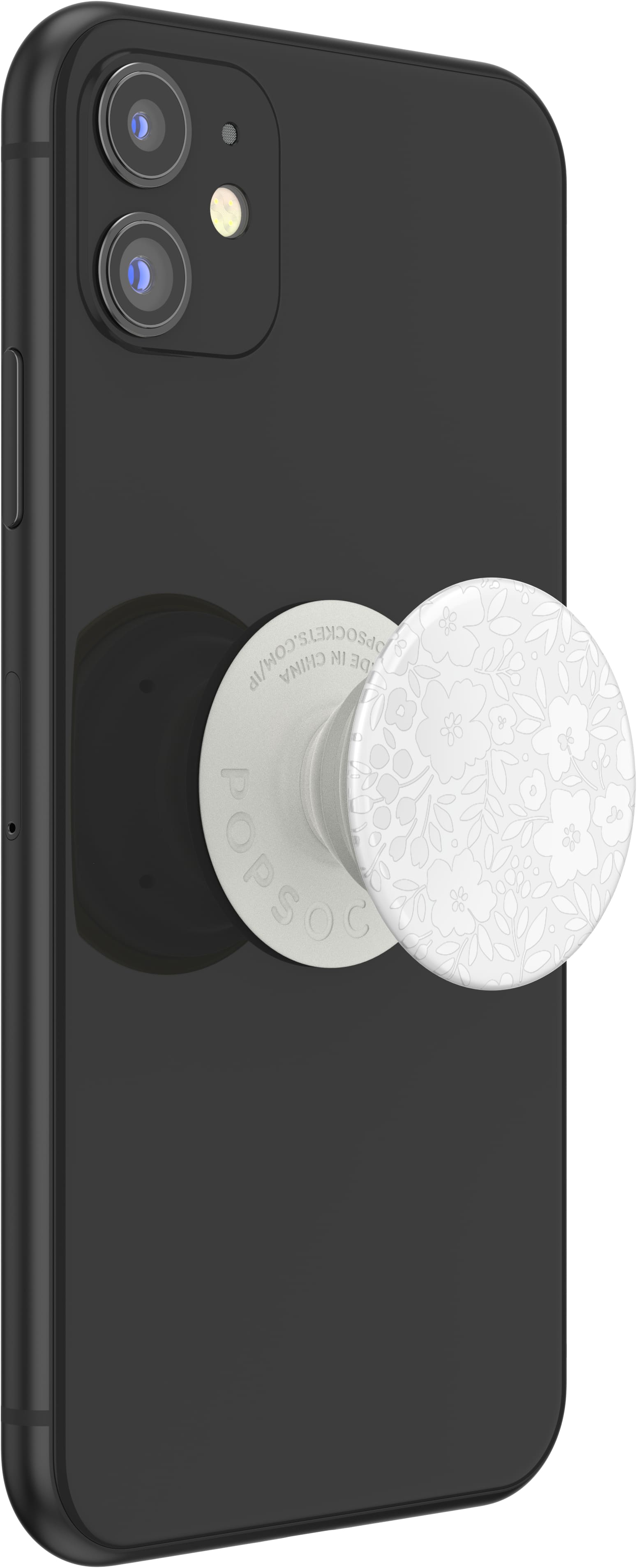 Alt View 11. PopSockets - PopGrip Cell Phone Grip & Stand - Blanc Fresh.