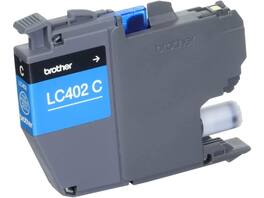 Brother - LC402CS Cyan Ink Cartridge Ink FOR MFCJ5340DW J6540DW J6940DW