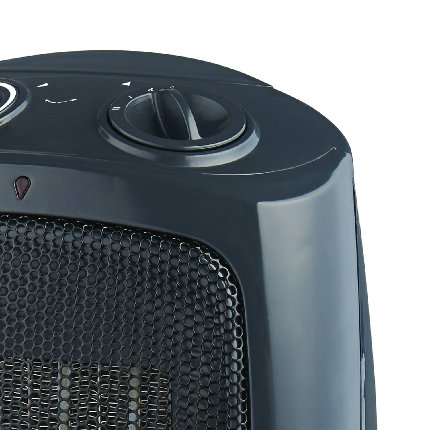 Left. Brentwood - Brentwood 1500 Watt Ceramic Fan Heater - Black.