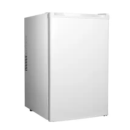 Front. Yeego - Yeego 2.47 Cu. Ft. Compact Mini Refrigerator, Single Door Cooler for Skin Care – Ideal for Office, Bedroom, Kitchen - White.
