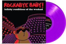Rockabye Baby! - Lullaby Renditions Of The Weeknd - Violet - VINYL LP