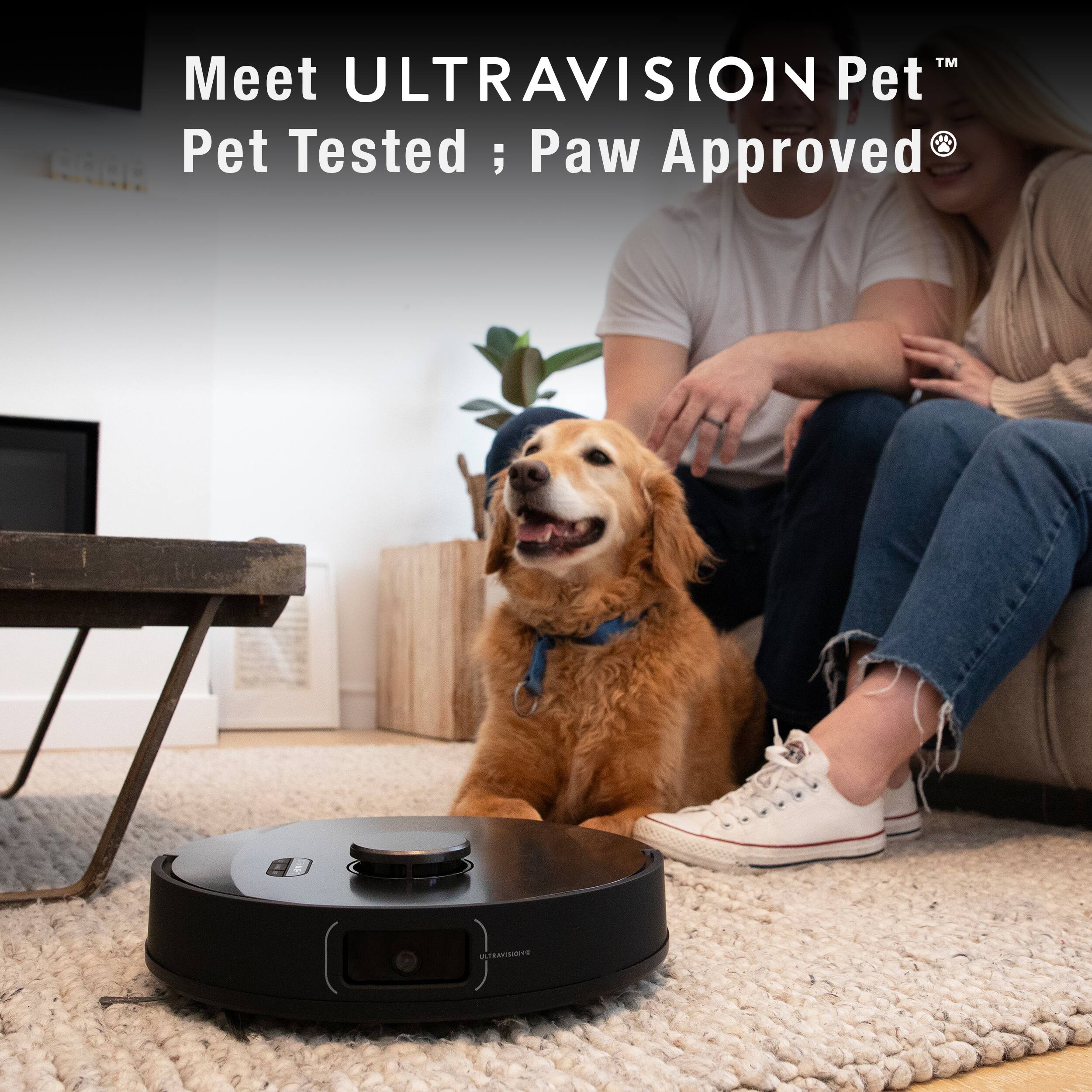 TM Meet ULTRAVISION Pet Pet Tested: Paw Approved