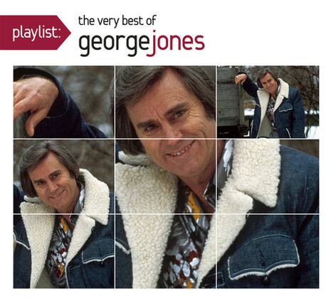 playlist: the very best of george jones