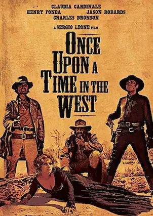Front. Once Upon a Time in the West - DVD.