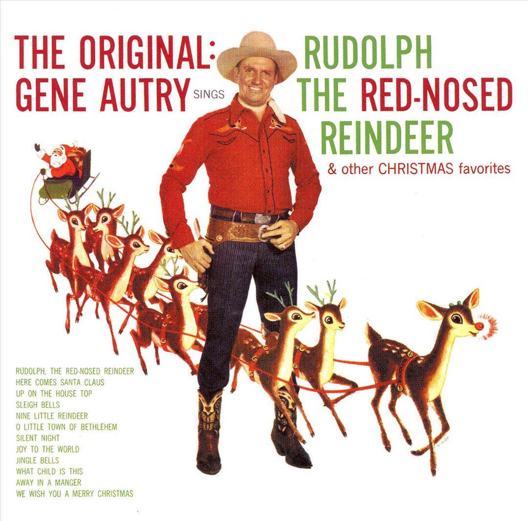 Front. Rudolph the Red-Nosed Reindeer [CD].