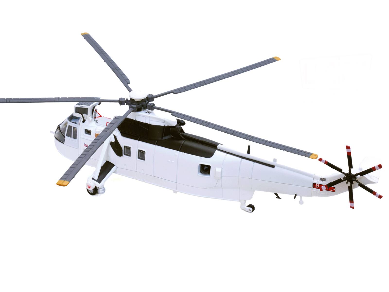 Left. Legion - Westland Sea King HC.4 Helicopter 1/72 White 845 Naval Air Squadron UN Protection Force Bosnia/Croatia 1995 - White.