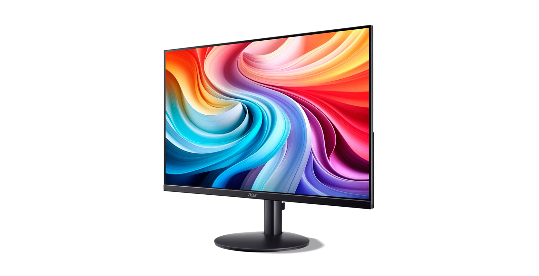 Left. Acer - SA273 G0 27" FHD 1920x1080 IPS LCD Monitor 120Hz 1ms VRB 100M:1 Contrast 16:9 250â€¯nits Flat Panel UM.HS3AA.003 - Black.