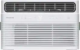 Frigidaire - 350 Sq Ft 8,000 BTU Inverter Smart Window Air Conditioner with Remote - White