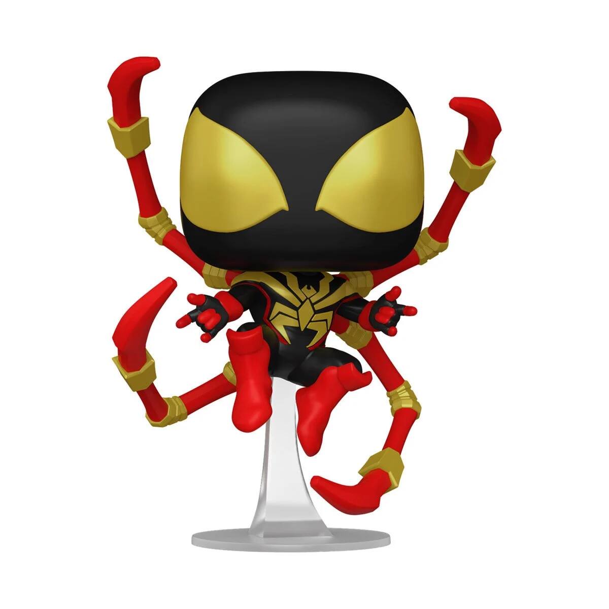Angle. Funko - Funko Pop! Spider-Man - Miles Morales Iron Spider - Multicolor.