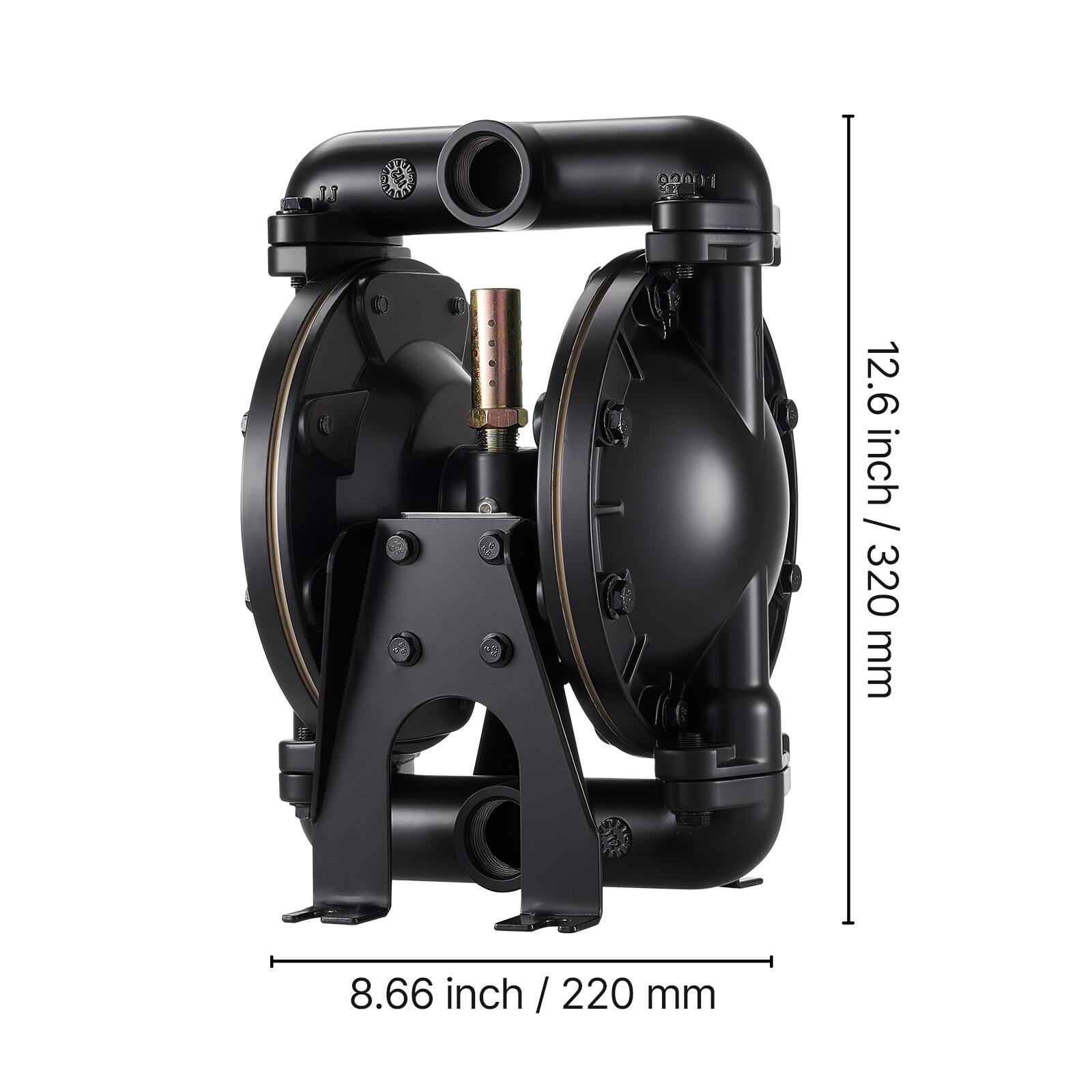 18 20ADI 32 12.6 inch / 320 mm 8.66 inch / 220 mm