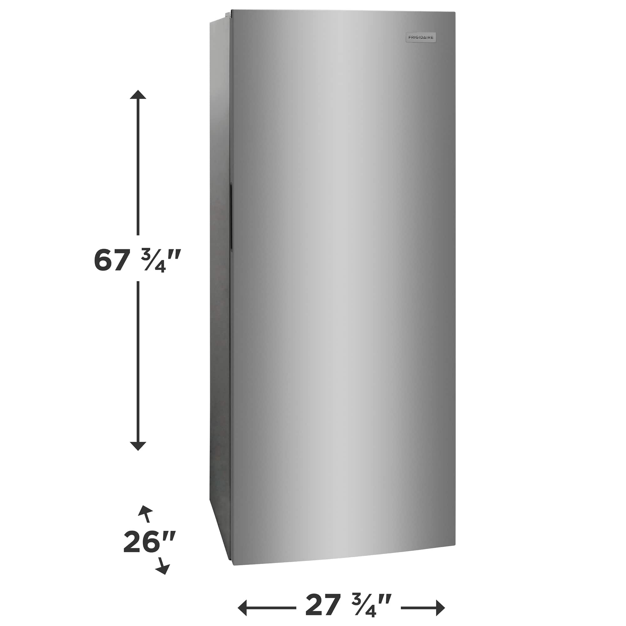 The text on the image reads: "67 3/4" 26" 27 3/4".