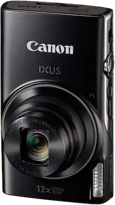 Canon - IXUS 285 HS A Digital Camera (Black)