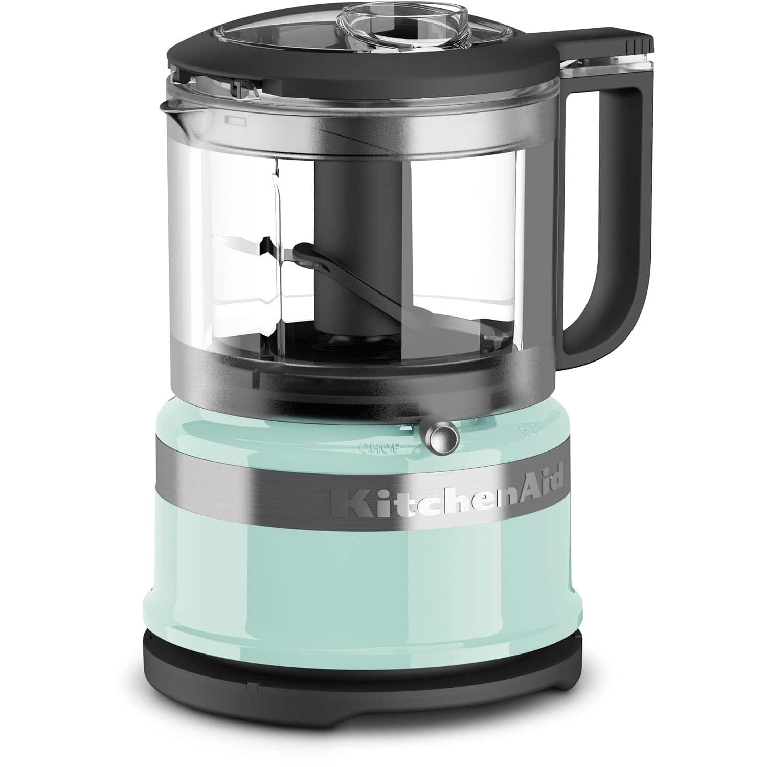 KitchenAid - 3.5-Cup Mini Food Processor - Ice - Front_Zoom