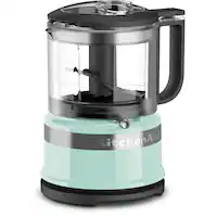 KitchenAid - 3.5-Cup Mini Food Processor - Ice - Front_Zoom