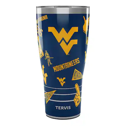 WEST VIRGINIA
MOUNTAINEERS
TERVIS
