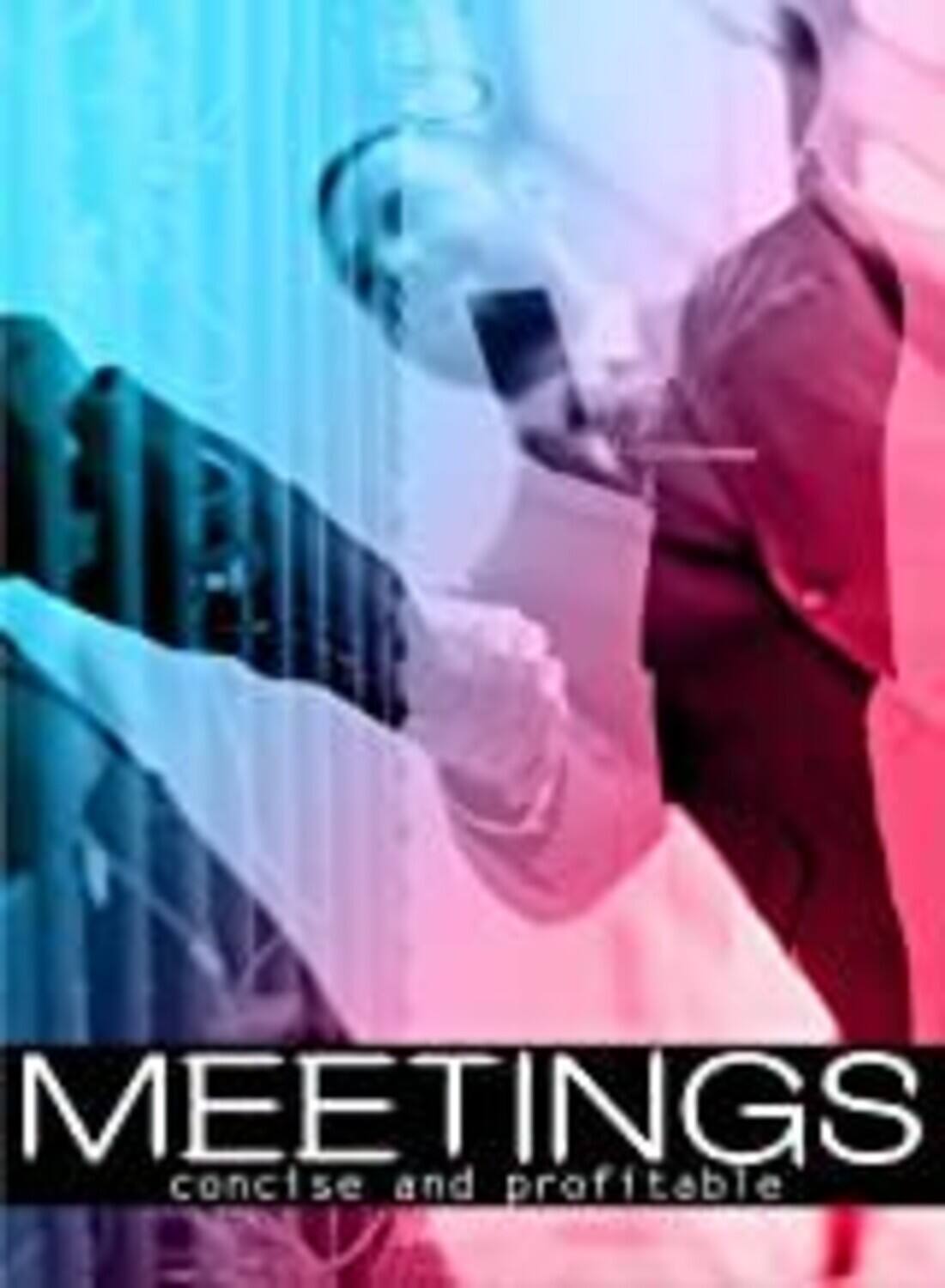 Front. Meetings Concise and Profitable   - DVD.