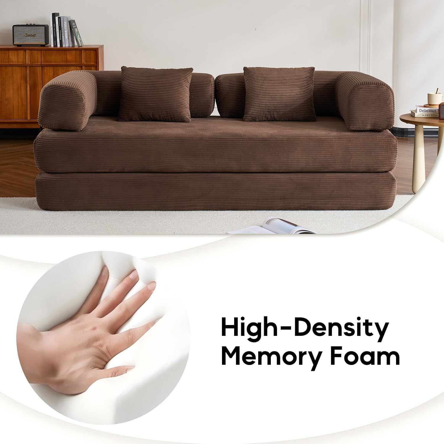 Delicious - High-Density Memory Foam