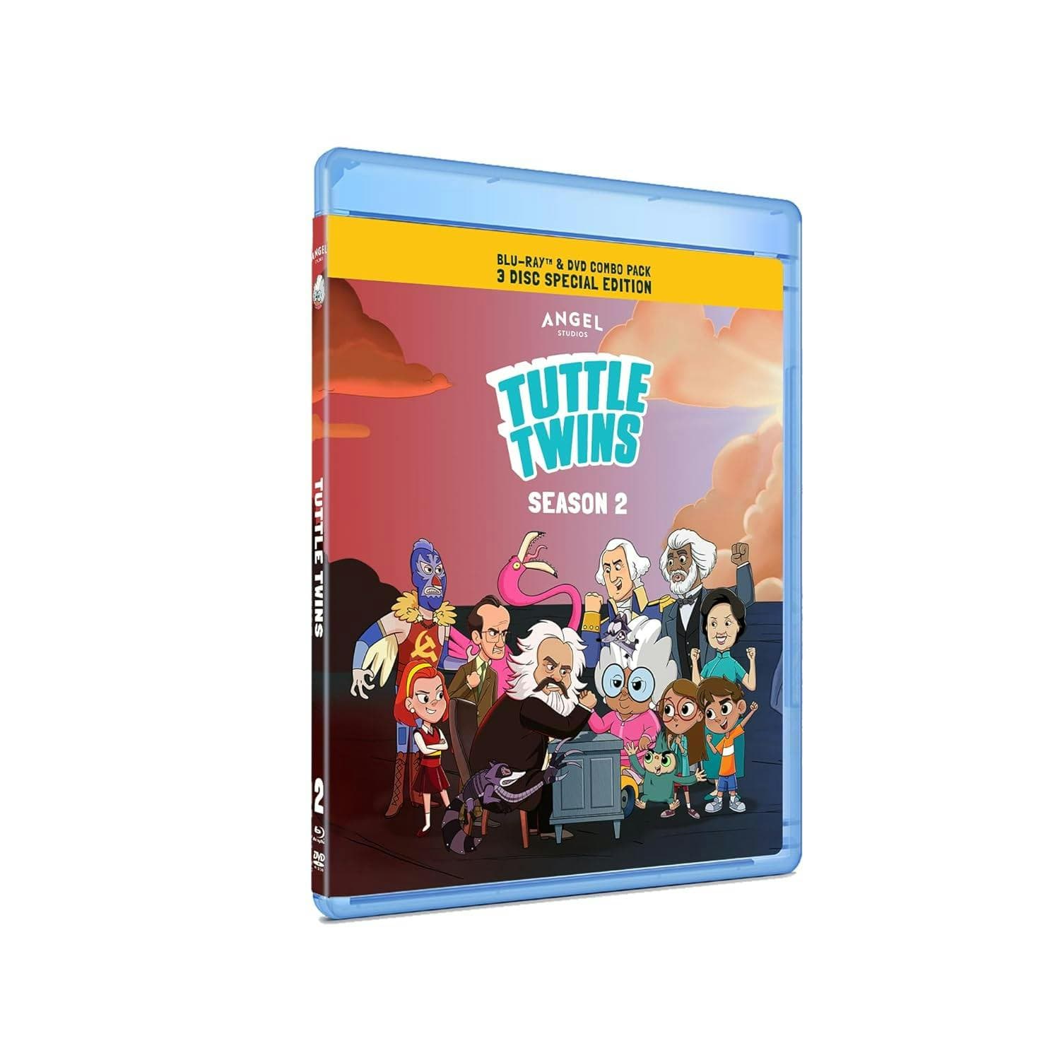 Tuttle Twins: Season 2 (Blu-ray + DVD Combo) [Blu-ray] [Standard]