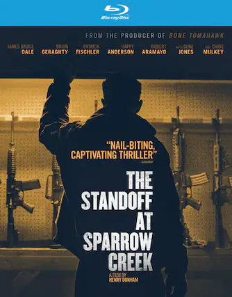 Front. The Standoff At Sparrow Creek - BLU-RAY.