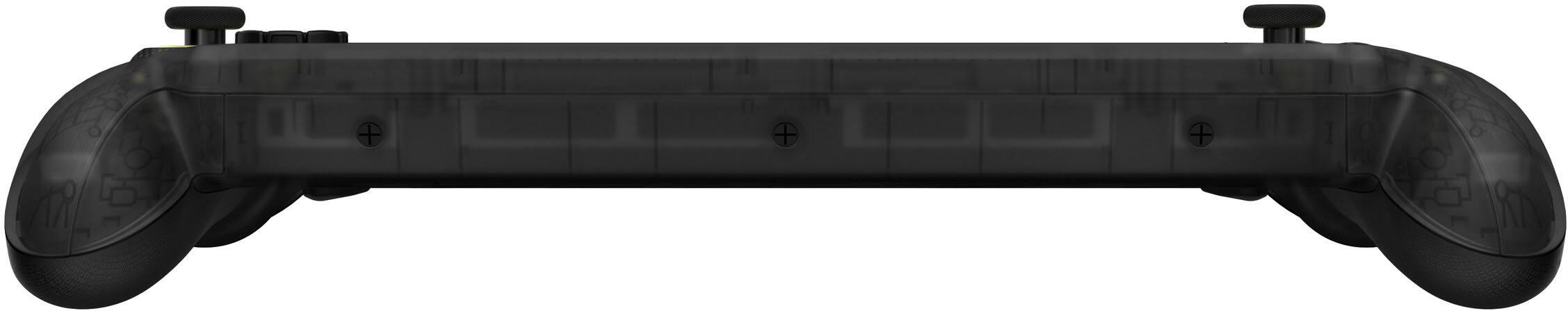 Alt View 12. ASUS - ROG XBOX Ally X20 – 7.4” FHD 1080p 120Hz OLED Gaming Handheld, AMD Ryzen AI Z2 Extreme Processor, 24GB RAM, 1TB SSD - Black.