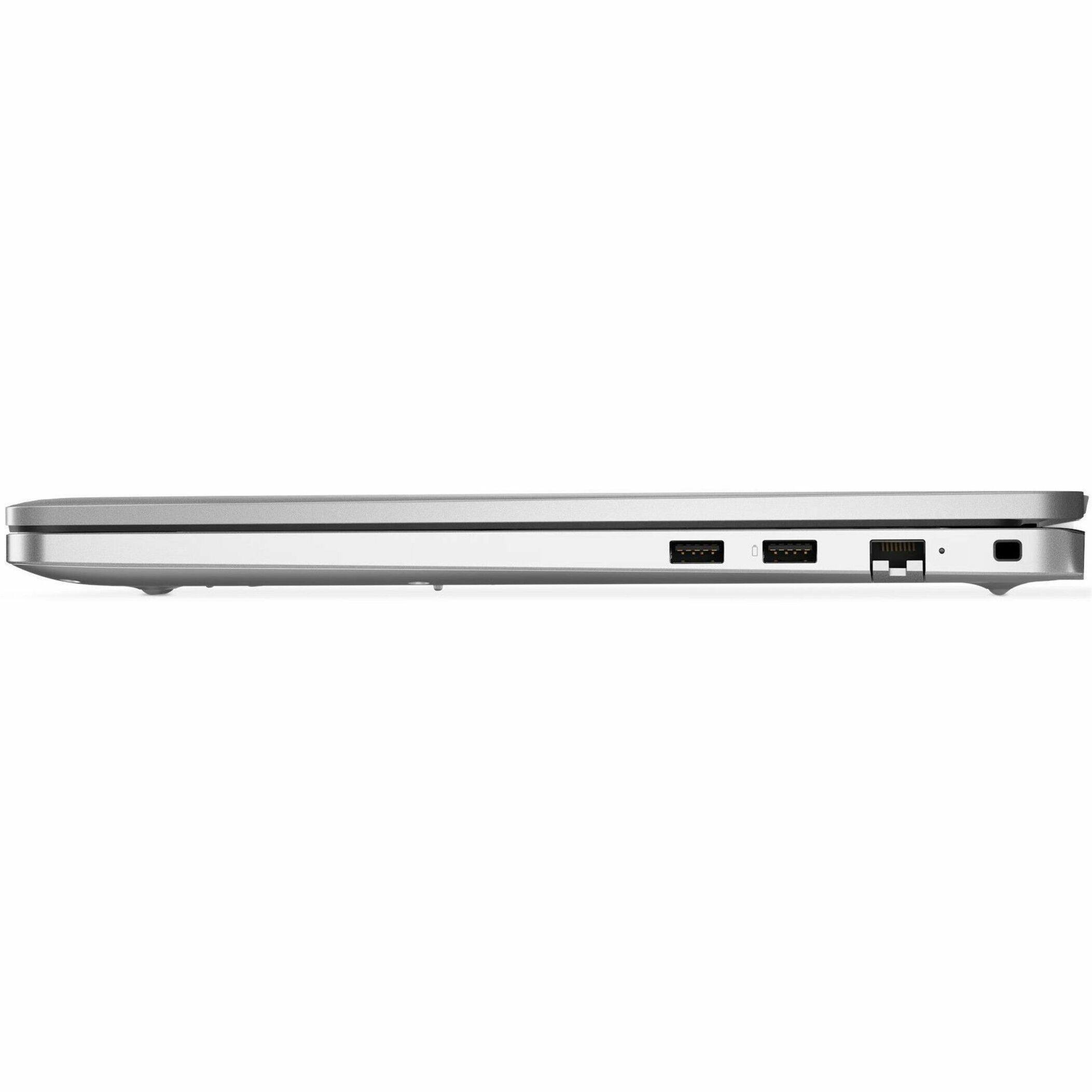 Alt View 20. Dell - Pro 16 16" IPS LCD 1920 x 1200 (Full HD Plus) Laptop - Intel Core Ultra 5 with 16GB Memory - 512 GB SSD - Platinum Silver, Silver.