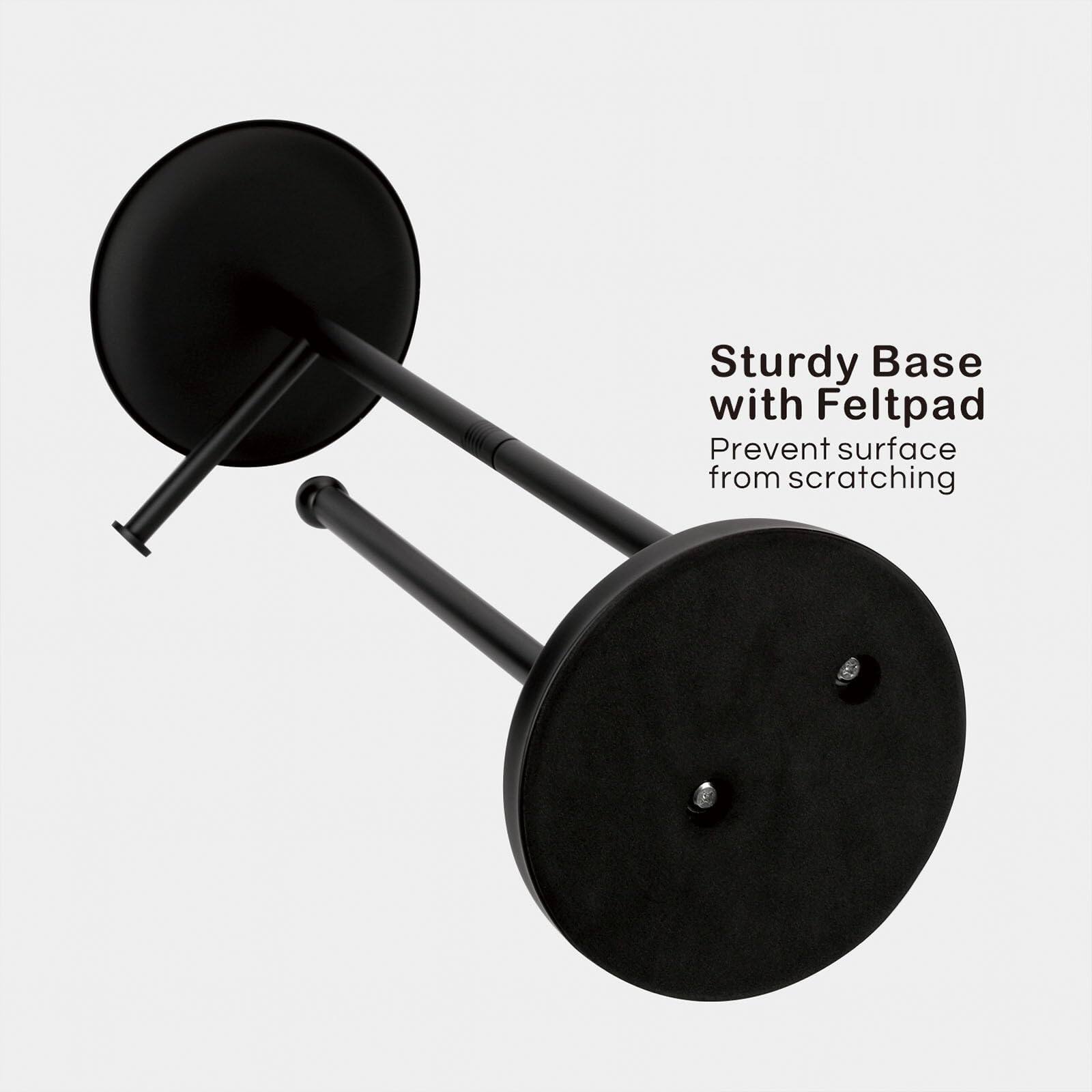 Sturdy Base with Felt Pad  
Prevent surface from scratching