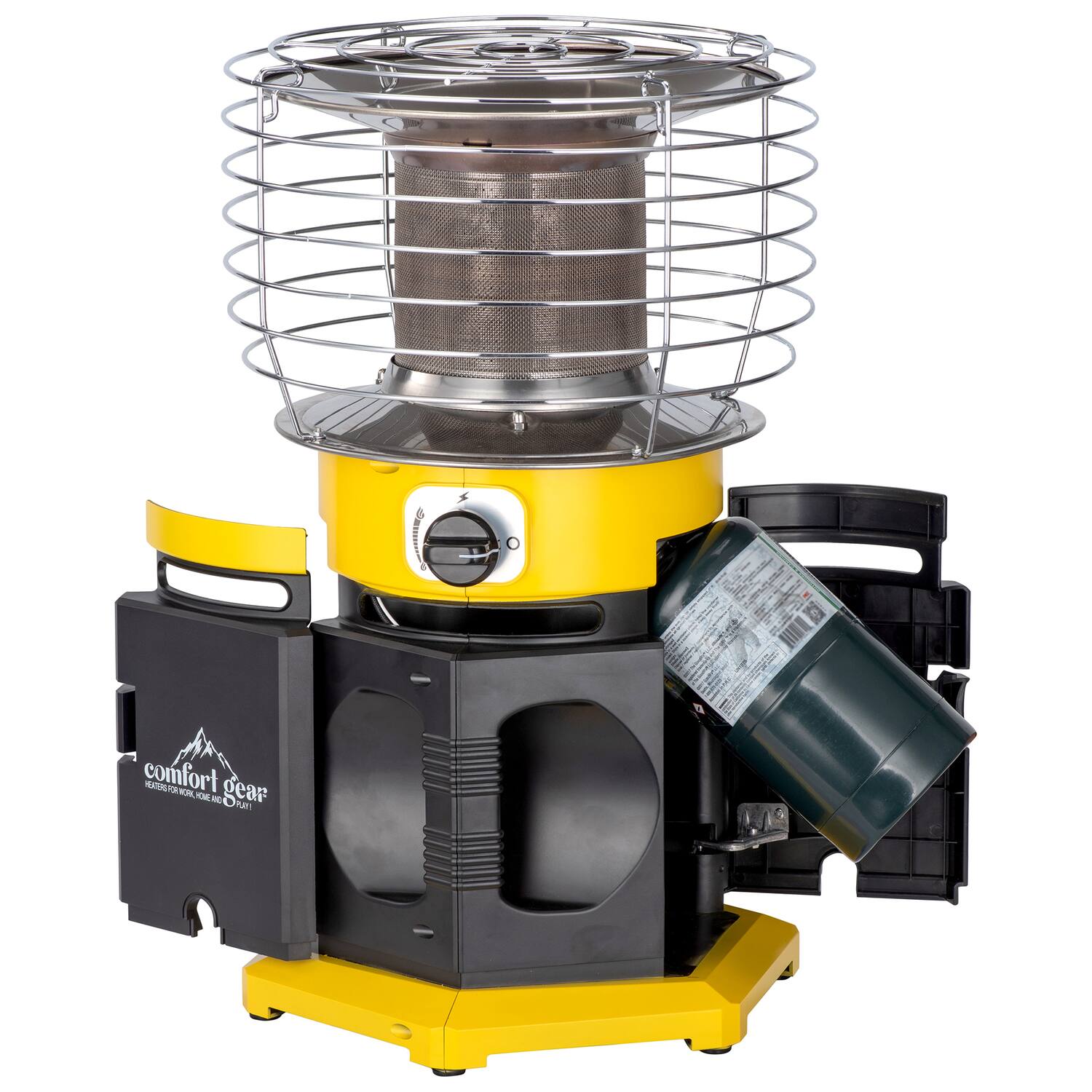 comfort gear  
HEATING FOR WORK, PLAY & OUTDOORS