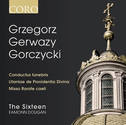 The Sixteen - Grzegorz Gerwazy Gorczycki   - COMPACT DISCS [CD] price history on PriceWatchPro