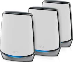 NETGEAR Orbi 850 Series AX6000 Tri Band Mesh Wi Fi 6 System (3 NETGEAR Orbi 850 Series AX6000 Tri Band Mesh Wi Fi 6 System (3