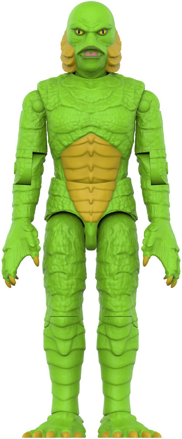Alt View 4. Super7 - Super7 - Universal Monsters - ReAction+ Wv1 - Creature from the Black Lagoon   - COLLECTIBLES - Multicolor.