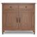 Alt View 12. Simpli Home - Connaught Entryway Storage Cabinet - Medium Saddle Brown.
