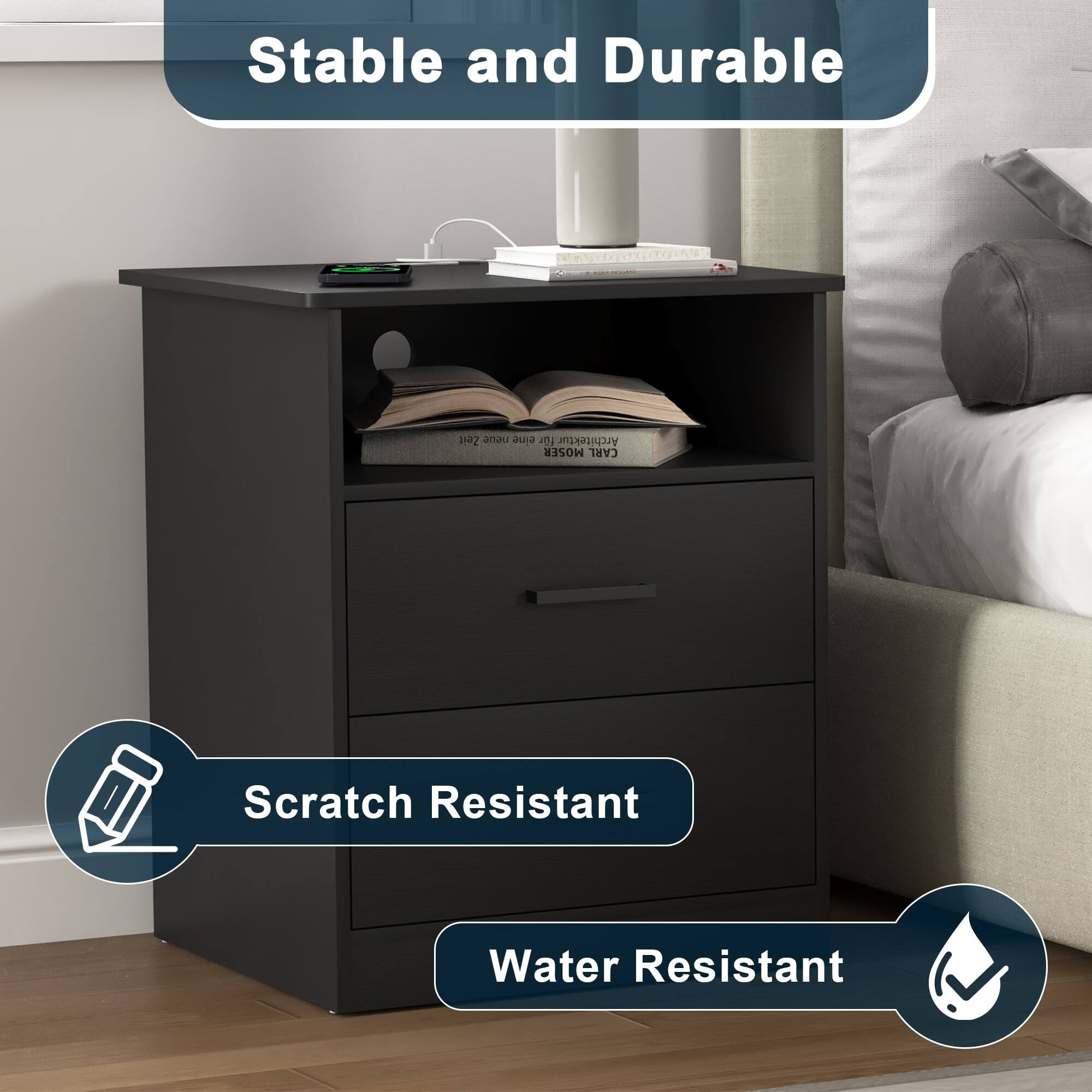 Stable and Durable, Scratch Resistant, Water Resistant