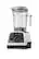 The image shows a white and black blender with a glass container on top. The blender is set at 0:45, and it has a digital display. The blender is made by Vitamix, and it is designed to blend various ingredients.