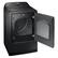 Alt View 12. Samsung - 7.4 Cu. Ft. Smart Electric Dryer with Steam and Pet Care Dry - Brushed Black.