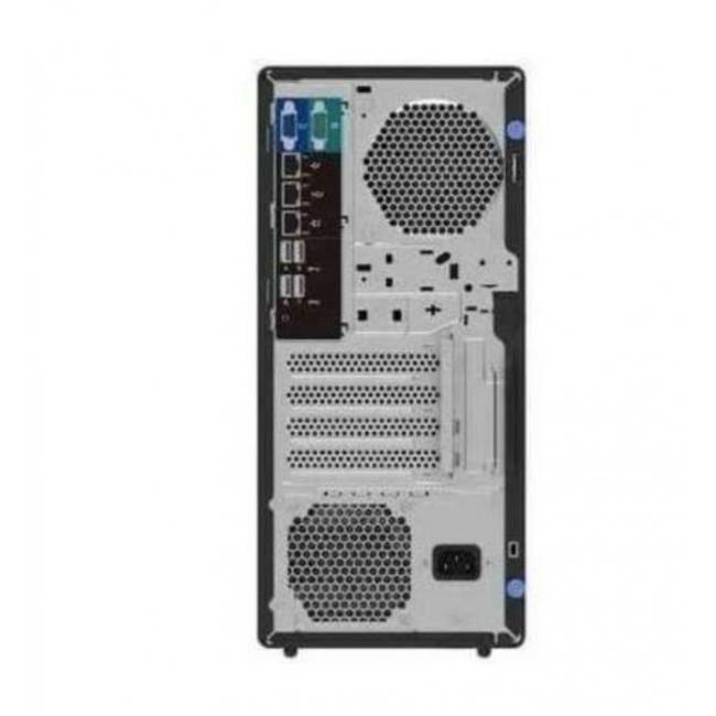 Alt View 4. Lenovo - Lenovo ThinkSystem ST50 V3 32GB RAM 6353P Tower Server - Intel Xeon 6353P Octa-Core Processor - 32GB TruDDR5 ECC Memory - Black.