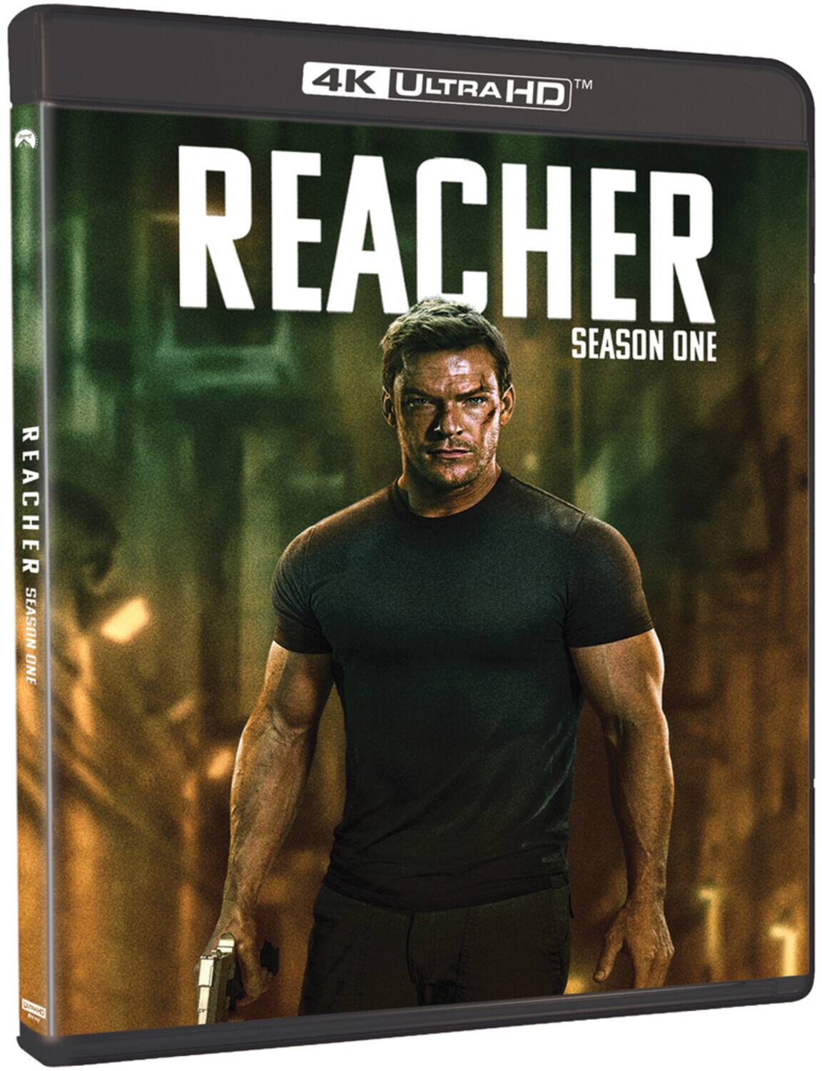 Front. Reacher: Season One (MOD) (4K Movie).