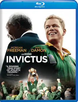 Invictus - BLU-RAY