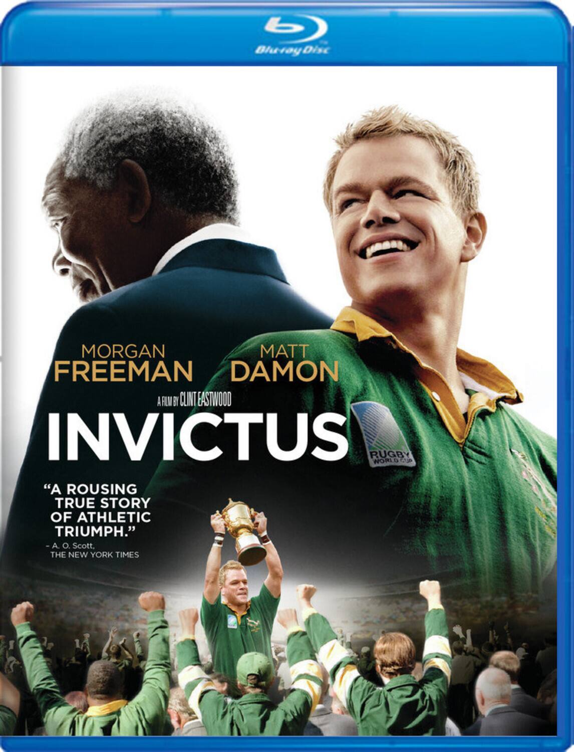 Invictus BLU RAY - Best Buy, image size:900x1178