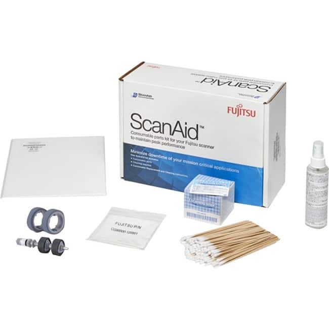 Fujitsu - ScanAid Cleaning Kit - For Scanner
