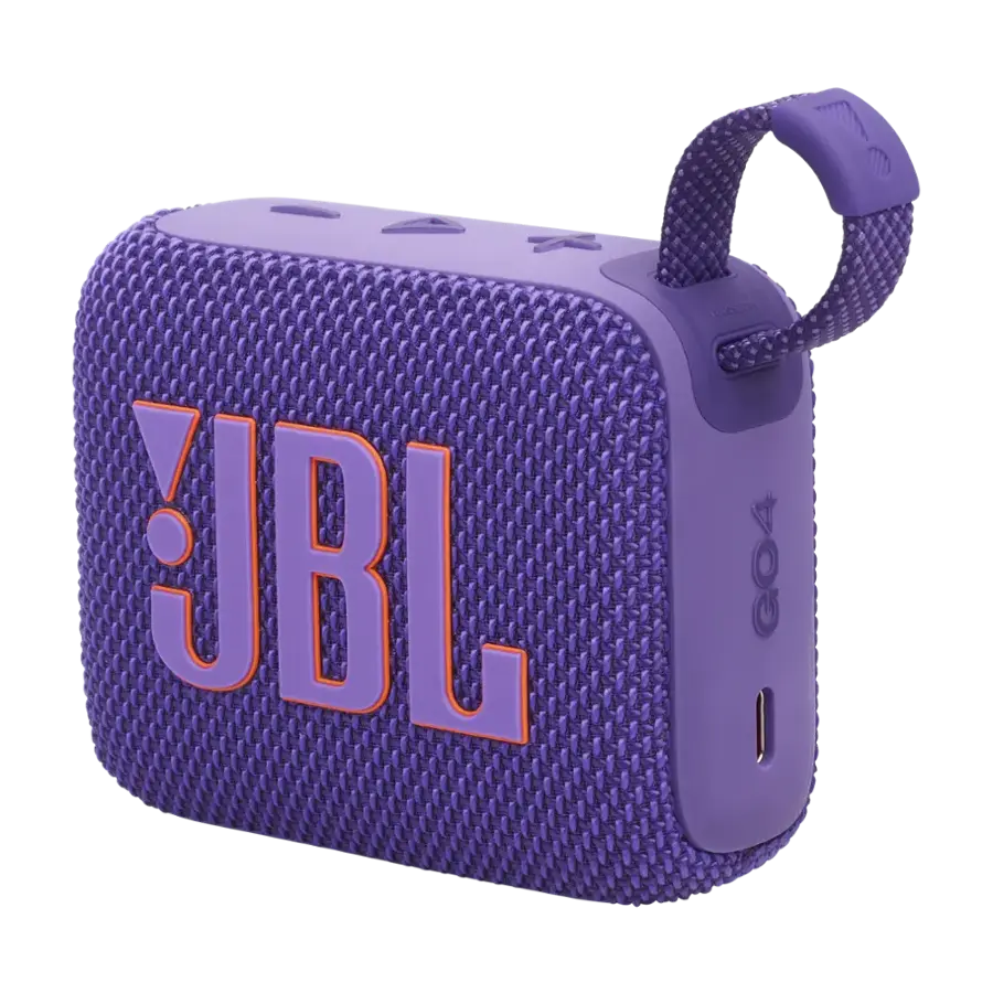 【美品】 JBL GO4 JBL GO 4 Funky Black Portable Wireless Speaker Bluetooth