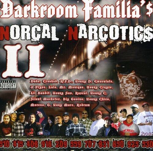 DarkRoom Familia - Norcal Narcotics 2   - COMPACT DISCS [CD] price history on PriceWatchPro