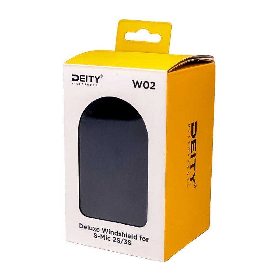 DEITY MICROPHONES W02 Deluxe Windshield S-Mic 2S/3S for MICROPHONES