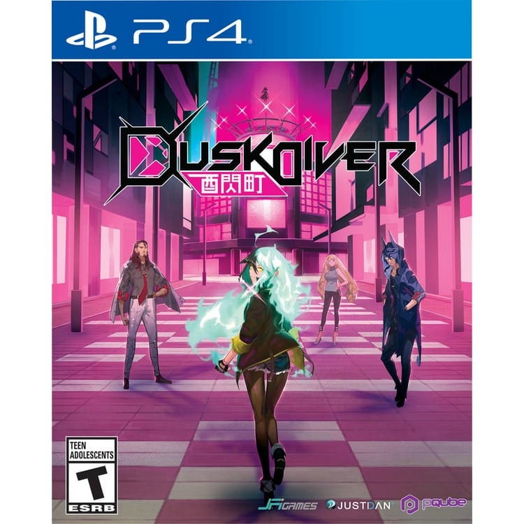 PS4 - DUSK DIVER [STANDARD EDITION] - PlayStation 4