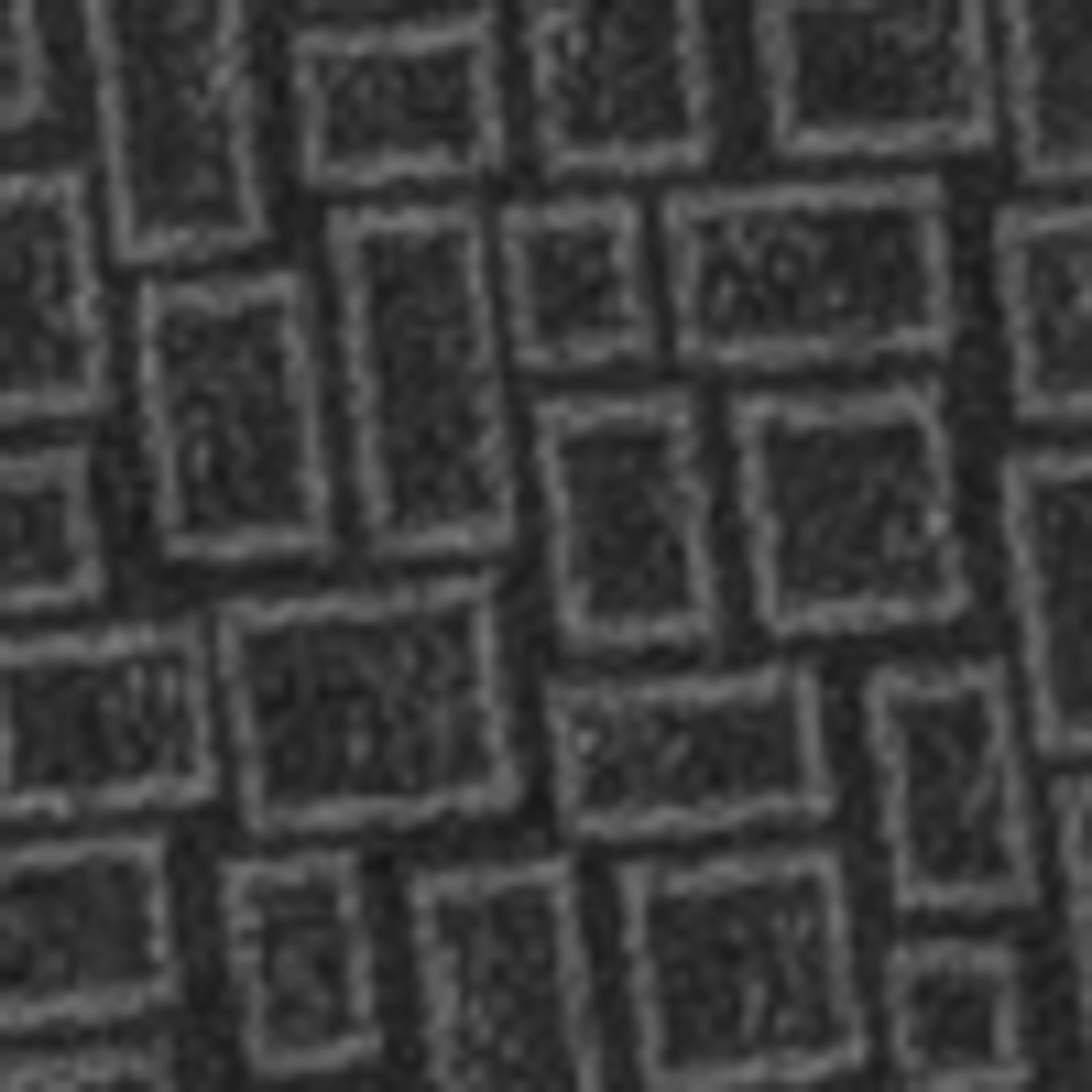 Alt View 4. Emma + Oliver - Premium Crown Back Banquet Chair - Black Patterned Fabric/Silver Vein Frame.