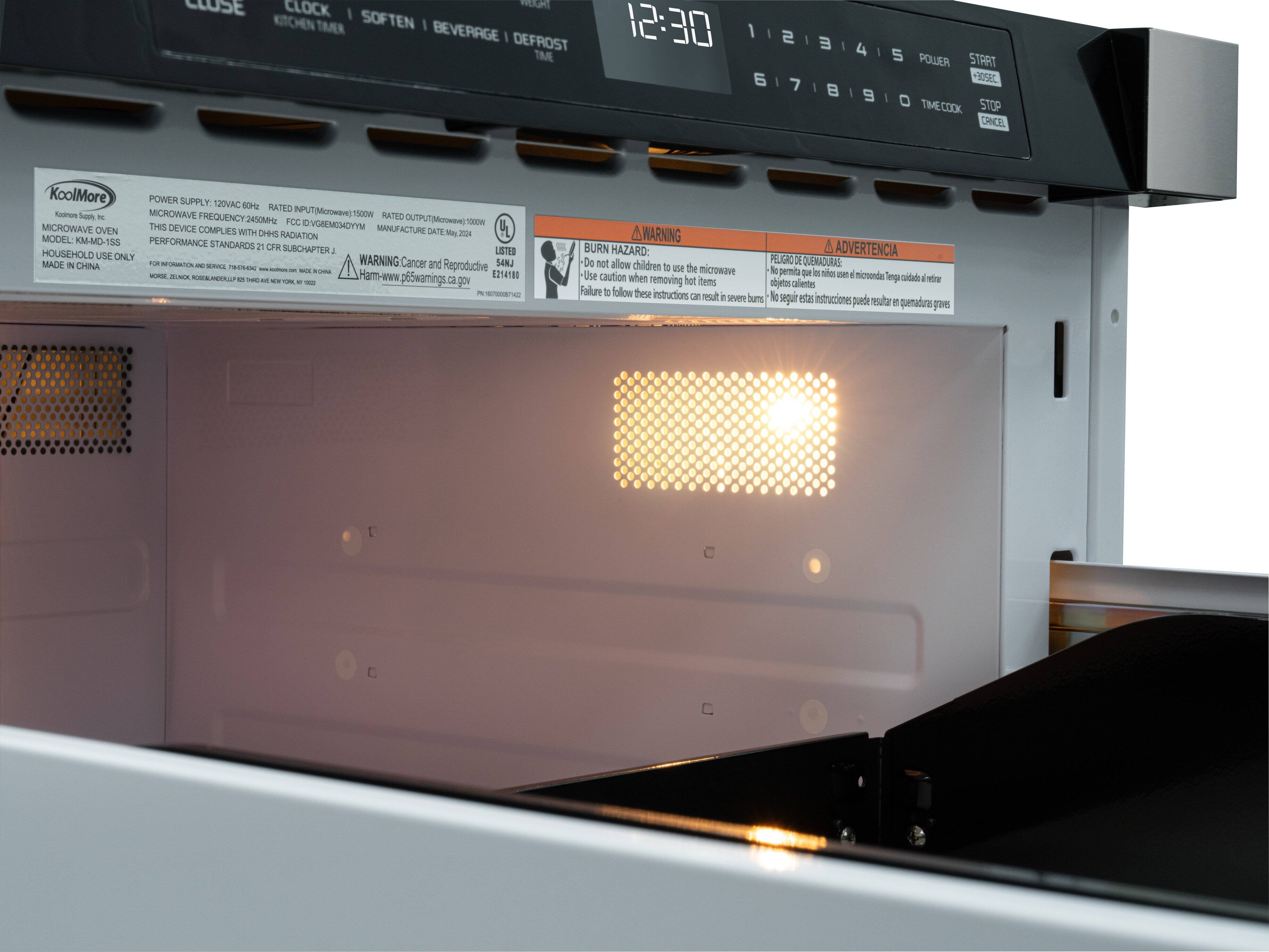 CLOSE CLOCK SOFTEN DEFROST TIME 12:30 1 2 3 4 5 6 7 8 9 POWER START 305EL TIMECOOK STOP CAICEL KoolMore POWER SUPPLY: 120VAC 60 RATED INPUT(Mookae)1500m RATED OUTPUT(MoowL MICROWAVE OVEN THIS DEVICE COMPLES MANU ACTURE WITH DHMS SATE R MODEL: RACIATION KM-MD-155 PERFORMANCE STANDARDS i OFR SUBCHAPTER HOUSEHOLD USE J LISTED ONLY WARNING MADE I CHINA -- oN - MNE HN Cancer and Raproducive S4NJ - - - - - - - - - - - - - - - - - - - - - - - - - - - - - - - - - - - - - - - - - - - - - - - - - - - - - - - - - - - - - - - - - - - - - - - - - - - - - - - - - - - - - - - - - - - - - - - - - - - - - - - - - - - - - - - - - - - - - - - - - - - - - - - - - - - - - - - - - - - - - - - - - - - - - - - - - - - - - - - - - - - - - - - - - - - - - - - - - - - - - - - - - - - - - - - - - - - - - - - - - - - - - - - - - - - - - - - - - - - - - - - - - - - - - - - - - - - - - - - - - - - - - - - - - - - - - - - - - - - - - - - - - - - - - - - - - - - - - - - - - - - - - - - - - - - - - - - - - - - - - - - - - - - - - - - - - - - - - - - - - - - -