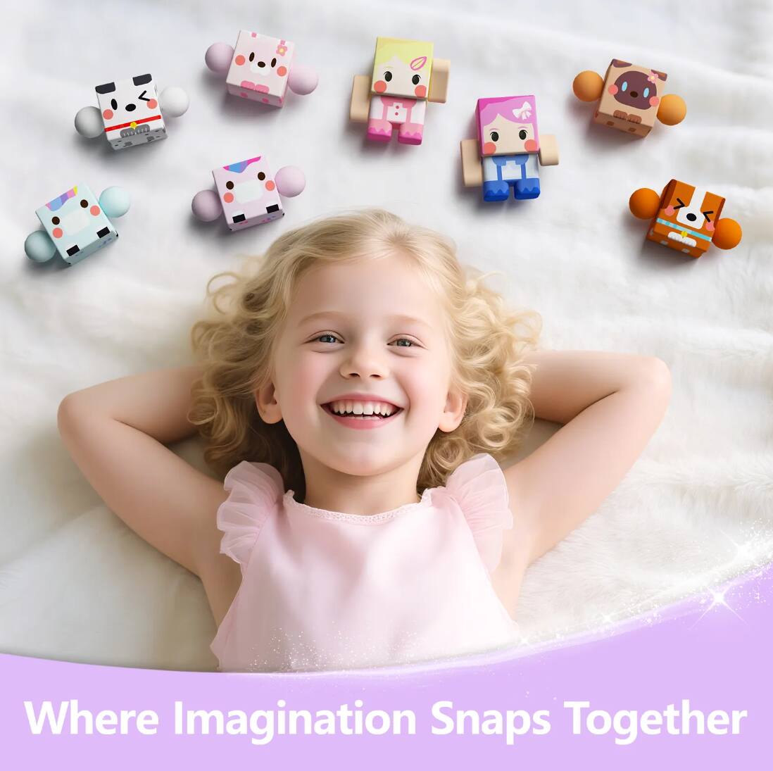 Where Imagination Snaps Together